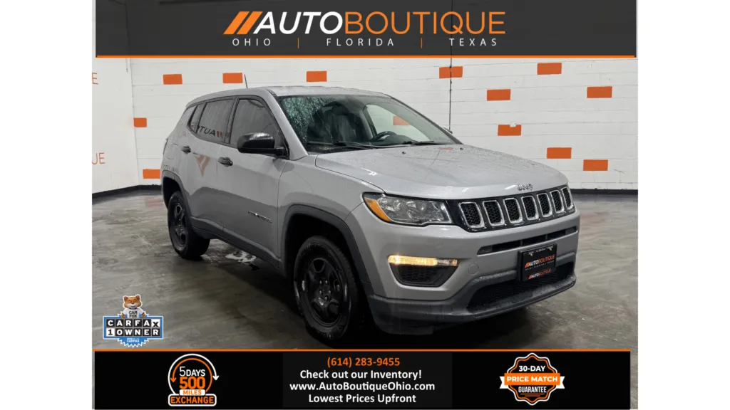 2020 Jeep Compass Sport for sale in Columbus, OH