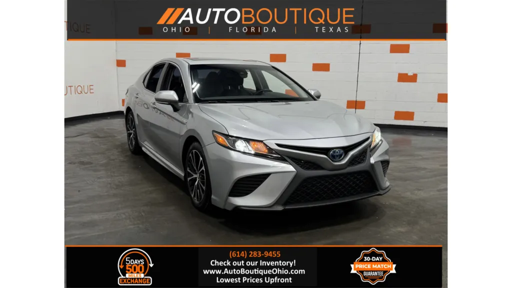 2018 Toyota Camry Hybrid SE for sale in Columbus, OH