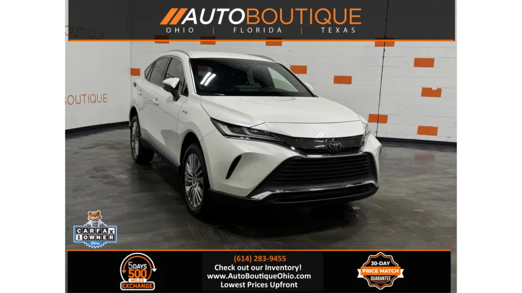2021 Toyota Venza Limited for sale in Columbus, OH