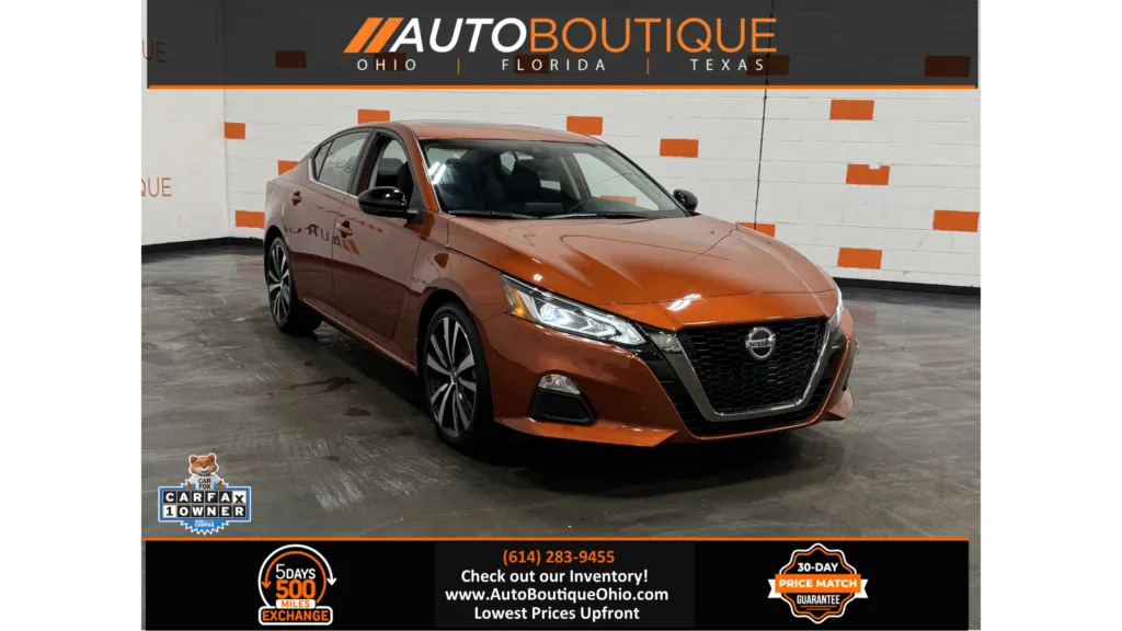 2021 Nissan Altima 2.5 SR for sale in Columbus, OH