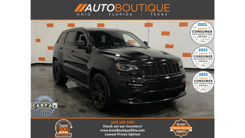 2014 Jeep Grand Cherokee SRT8 for sale in Columbus, OH