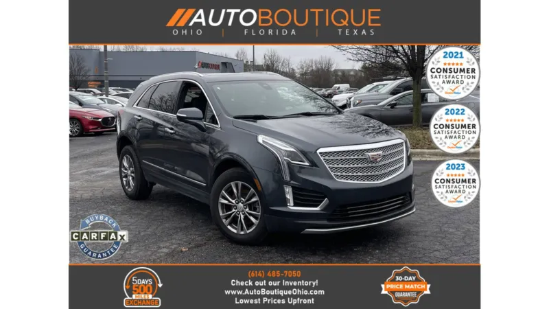 2021 Cadillac XT5 AWD Premium Luxury for sale in Columbus, OH