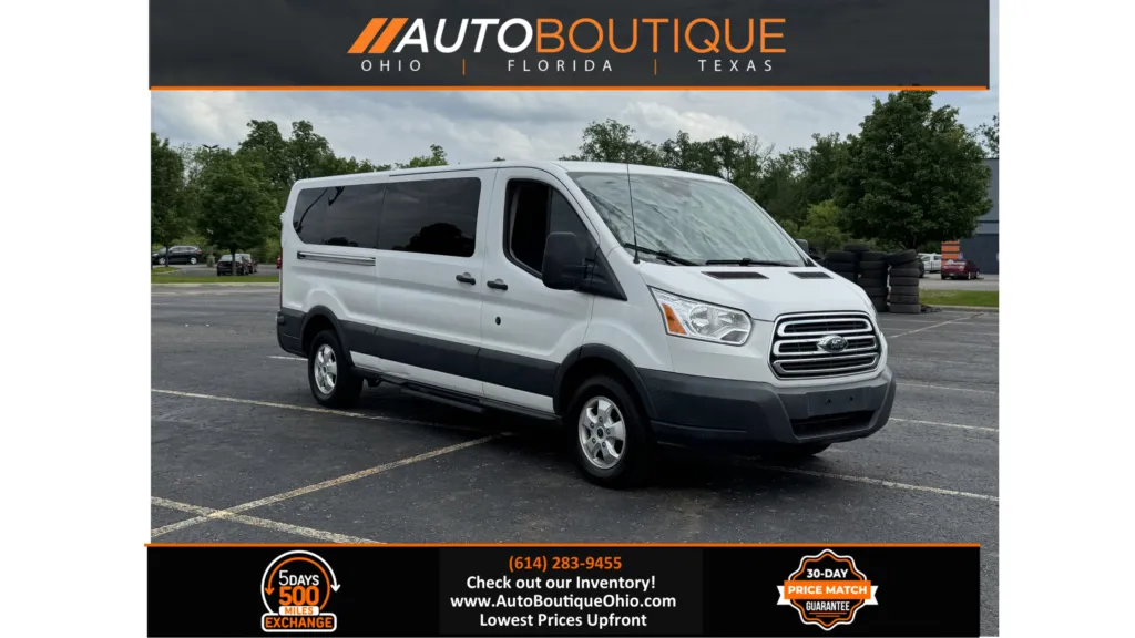 2018 Ford Transit Wagon