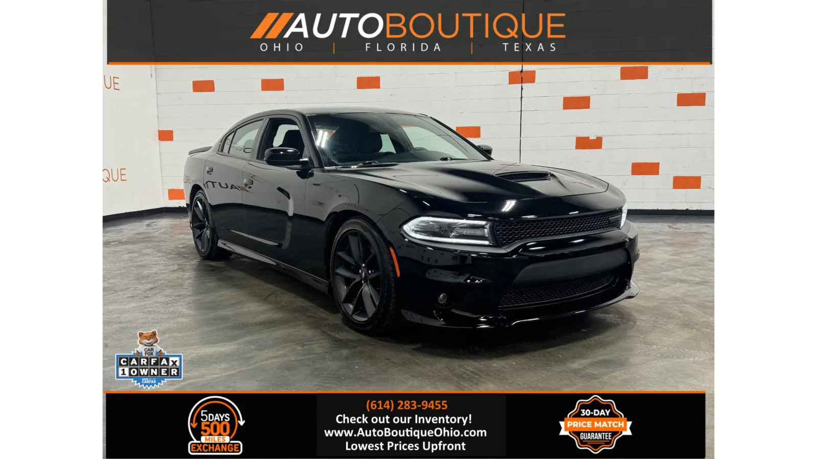 Black 2021 Dodge Charger GT for sale in Columbus, OH