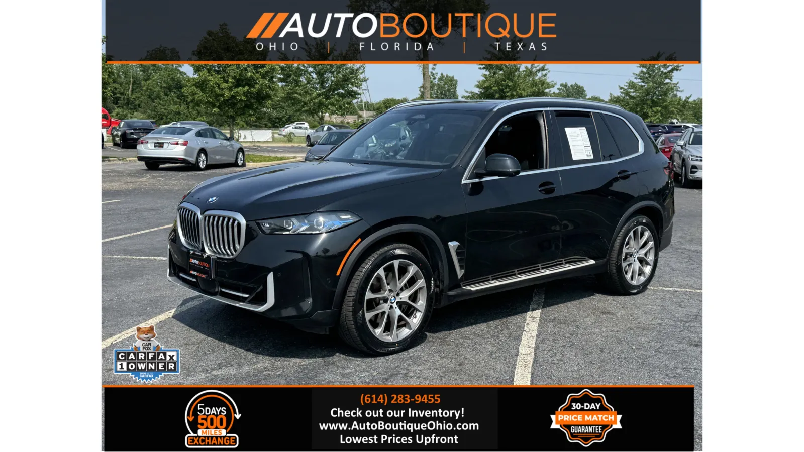 2024 BMW X5 xDrive40i for sale in Columbus, OH