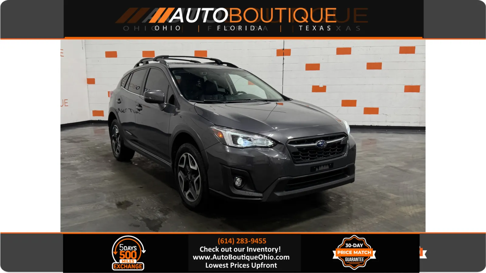 2020 Subaru Crosstrek Limited for sale in Columbus, OH