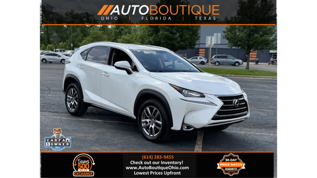 2016 Lexus NX