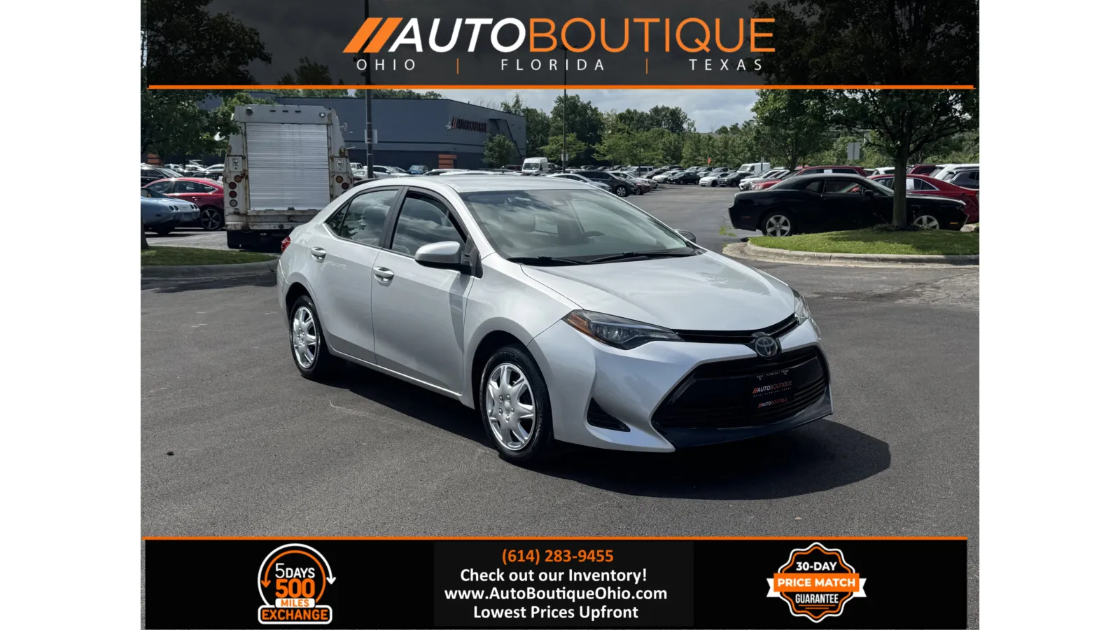 2018 Toyota Corolla LE for sale in Columbus, OH