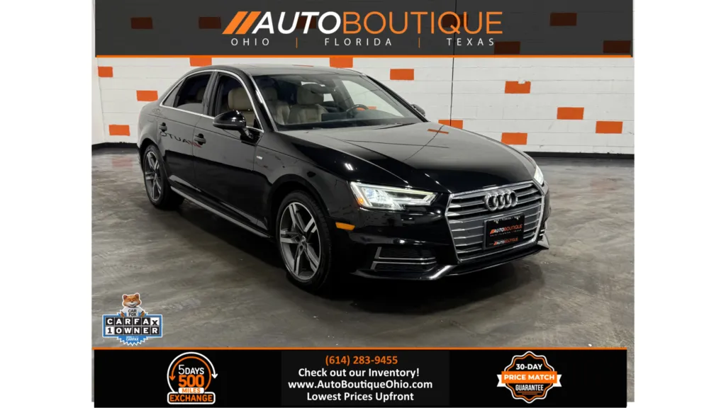 2017 Audi A4 Premium Plus for sale in Columbus, OH