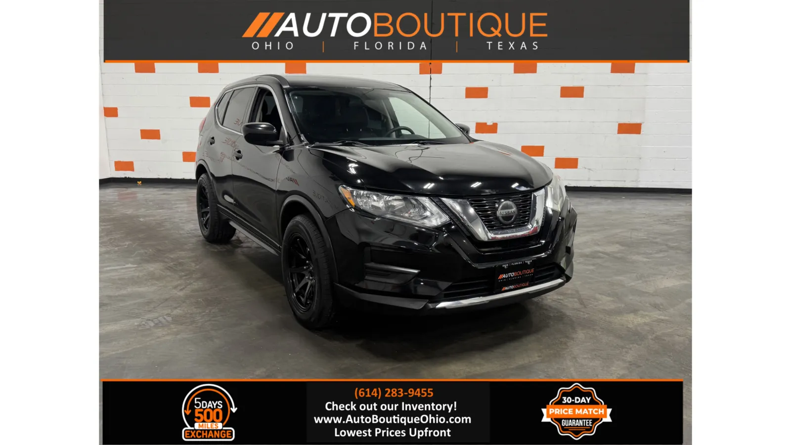 2018 Nissan Rogue S for sale in Columbus, OH