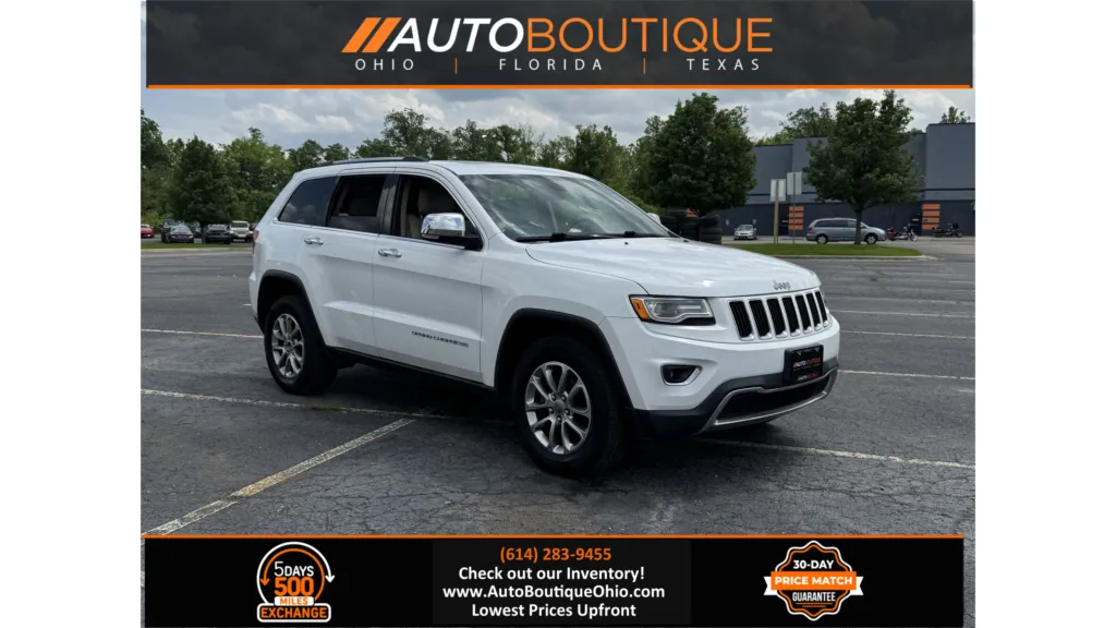 2015 Jeep Grand Cherokee Limited for sale in Columbus, OH
