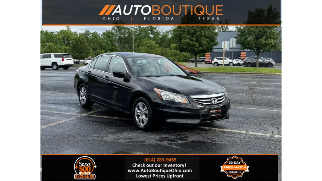 2012 Honda Accord Sdn SE for sale in Columbus, OH