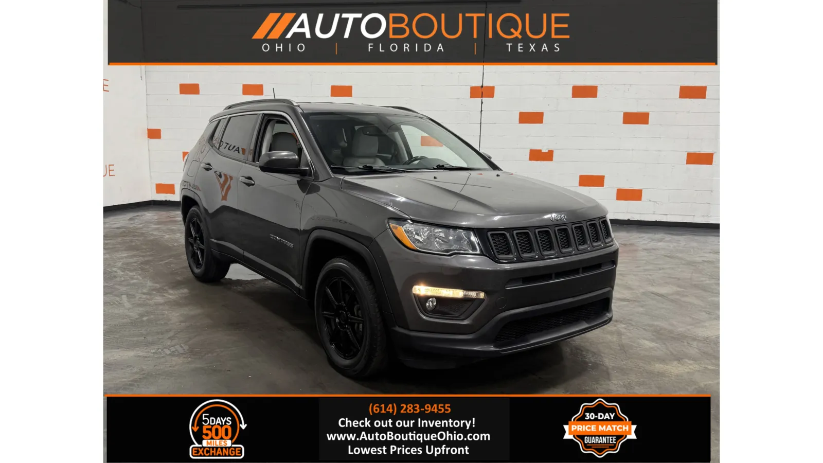 2020 Jeep Compass Latitude for sale in Columbus, OH
