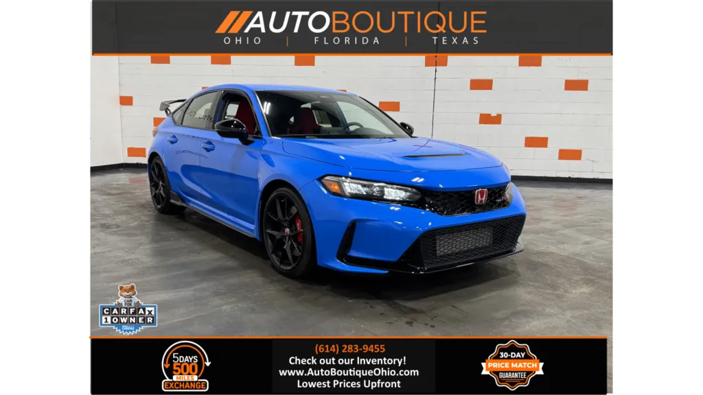 Used 2025 Honda Civic Type R for sale in Columbus, OH at Auto
