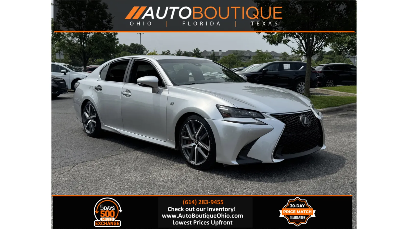 2016 Lexus GS 350 F-SPORT for sale in Columbus, OH