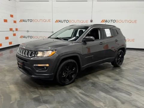 More photos of 2020 Jeep Compass Latitude at Auto Boutique Ohio, OH