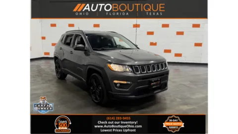 Gray 2020 Jeep Compass Latitude for sale in Columbus, OH
