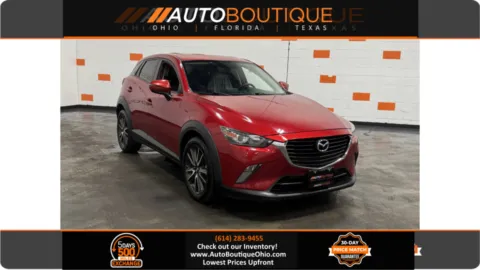 Red 2017 Mazda CX-3 Touring for sale in Columbus, OH