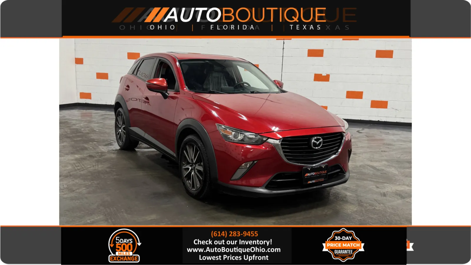 2017 Mazda CX-3 Touring for sale in Columbus, OH