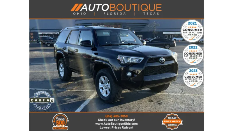 2017 Toyota 4Runner SR5 Premium for sale in Columbus, OH