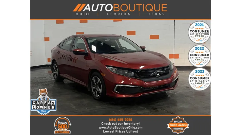 2020 Honda Civic Sedan LX for sale in Columbus, OH