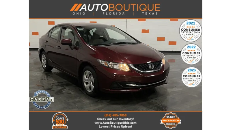 2014 Honda Civic Sedan LX for sale in Columbus, OH