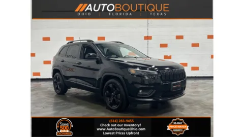 Black 2019 Jeep Cherokee Altitude for sale in Columbus, OH