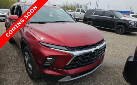 Red 2023 Chevrolet Blazer LT for sale in Columbus, OH
