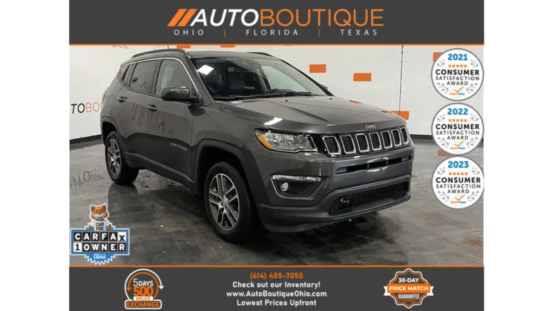 2020 Jeep Compass Latitude w/Sun/Safety Pkg for sale in Columbus, OH