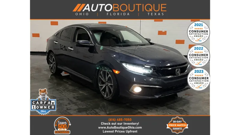 2021 Honda Civic Sedan Touring for sale in Columbus, OH