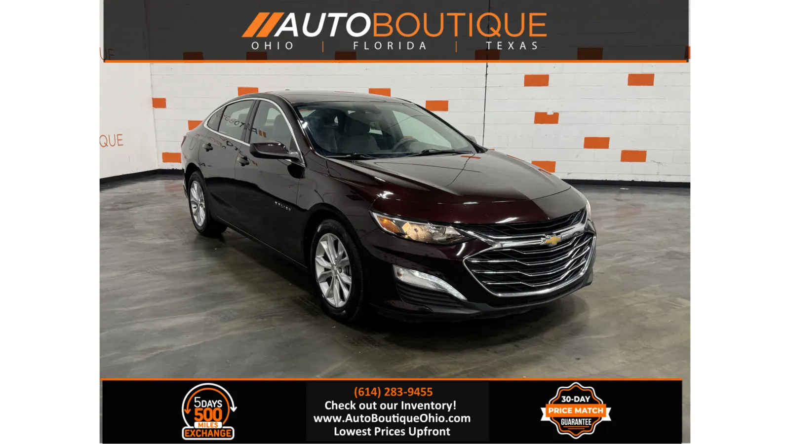 2020 Chevrolet Malibu LT for sale in Columbus, OH