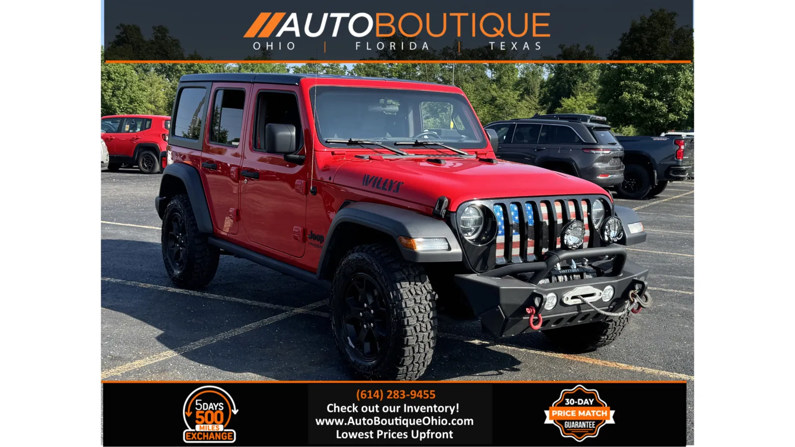 Inspiring Used Jeeps In Ohio Gallery