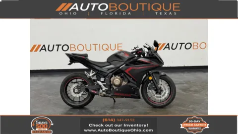 Black 2019 HONDA CBR 500R ABS for sale in Columbus, OH