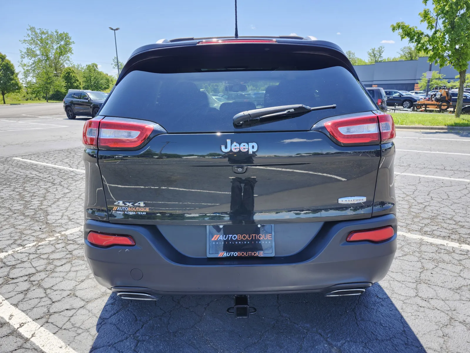 2016 Jeep Cherokee Latitude - Photo 16