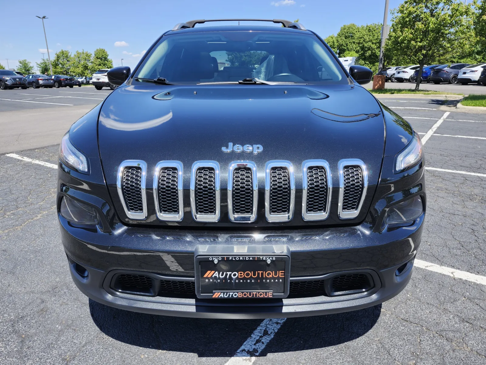 2016 Jeep Cherokee Latitude - Photo 12