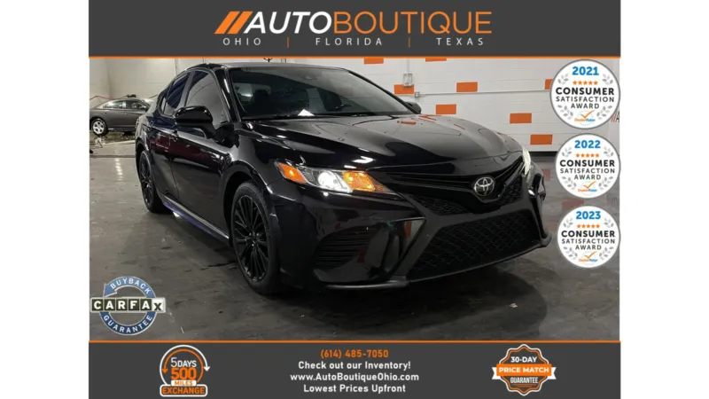 2020 Toyota Camry SE for sale in Columbus, OH