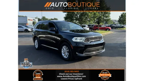 Black 2024 Dodge Durango SXT for sale in Columbus, OH