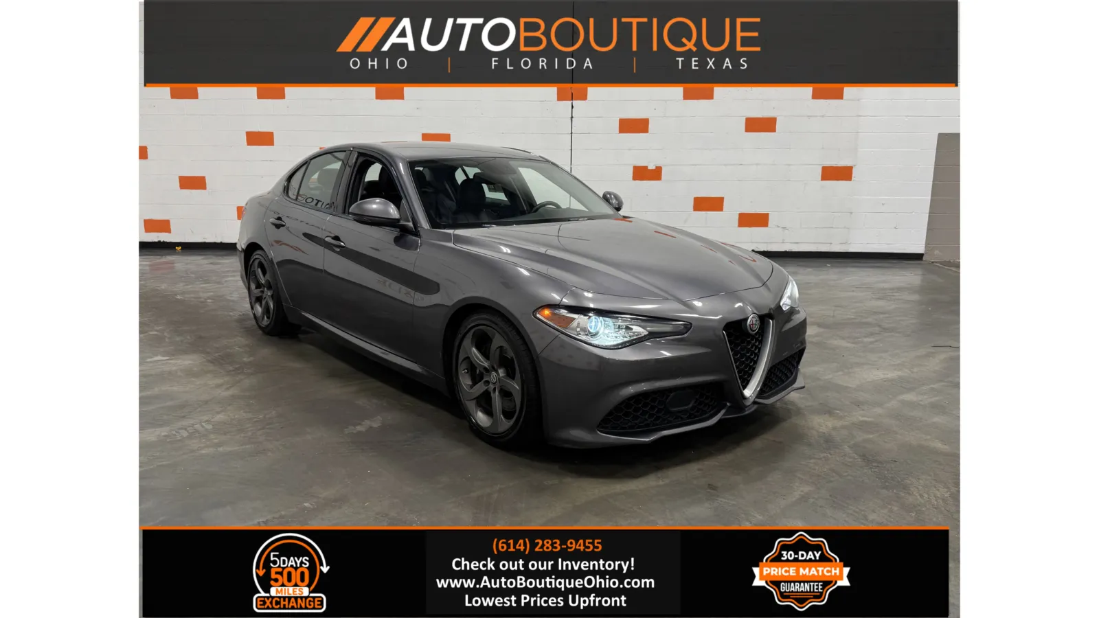 2017 Alfa Romeo Giulia