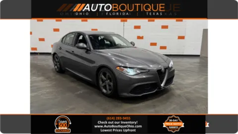 Gray 2017 Alfa Romeo Giulia for sale in Columbus, OH