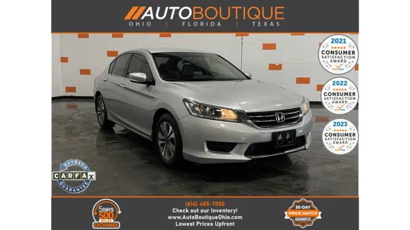 2015 Honda Accord Sedan LX for sale in Columbus, OH