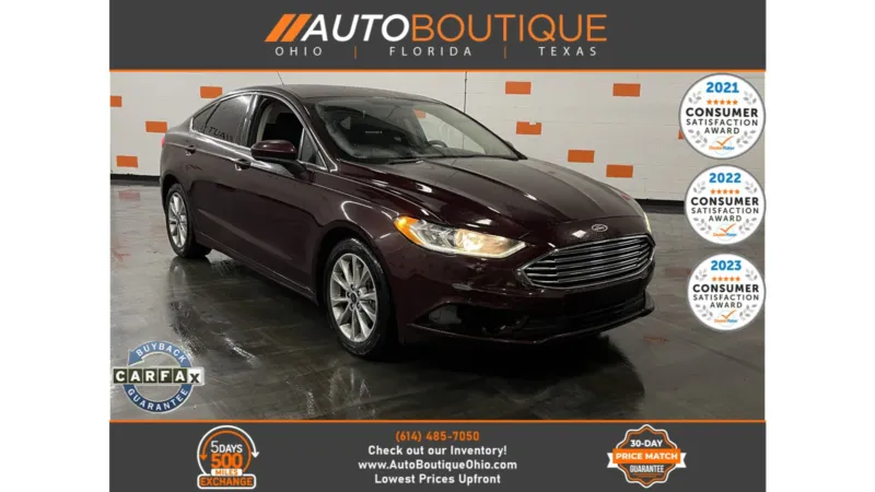 2017 Ford Fusion SE for sale in Columbus, OH