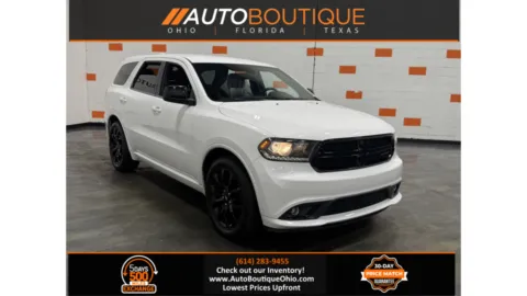 White 2020 Dodge Durango SXT Plus for sale in Columbus, OH