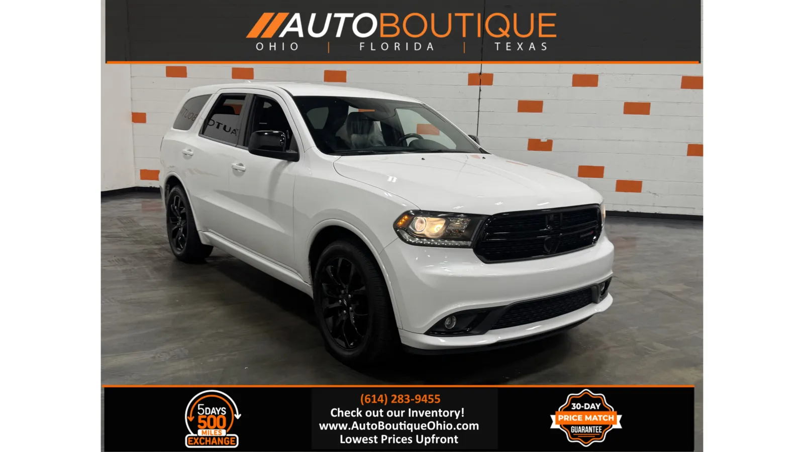 2020 Dodge Durango SXT Plus for sale in Columbus, OH