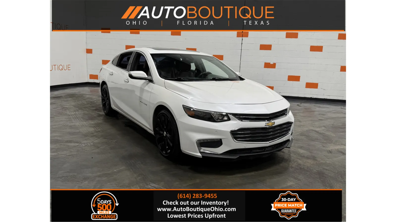 2016 Chevrolet Malibu Premier for sale in Columbus, OH
