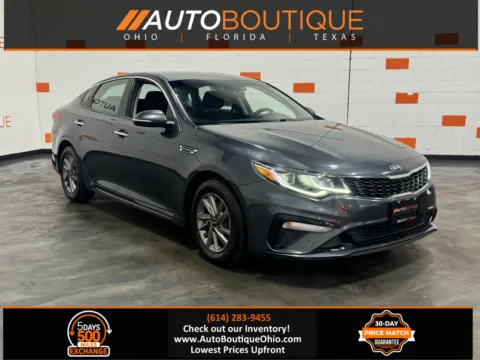 Gray 2020 Kia Optima LX for sale in Columbus, OH