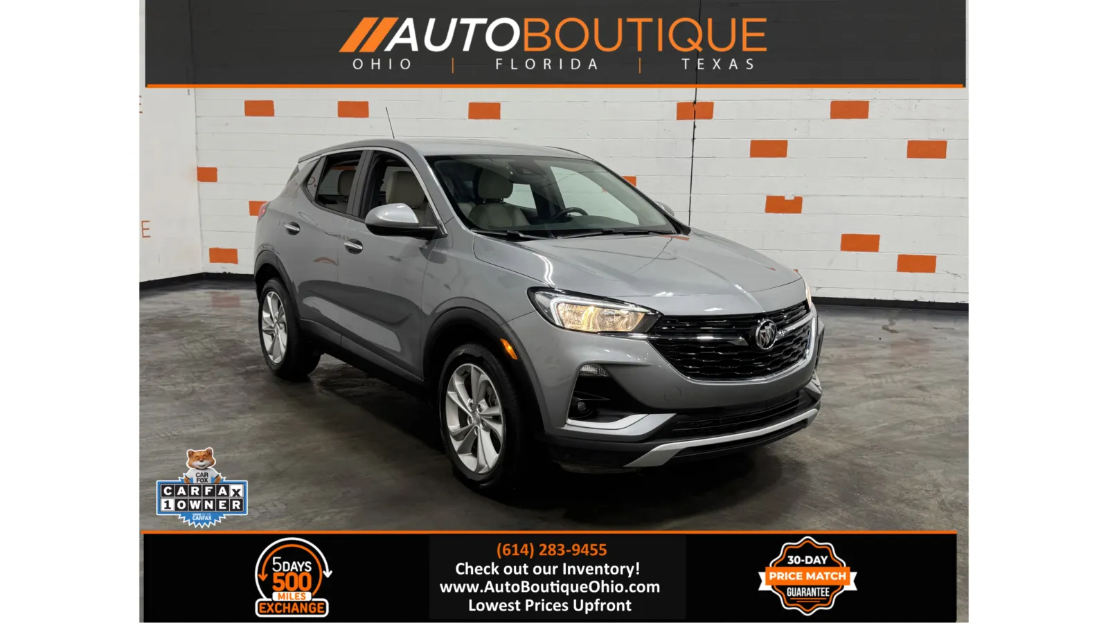 Gray 2023 Buick Encore GX Preferred for sale in Columbus, OH