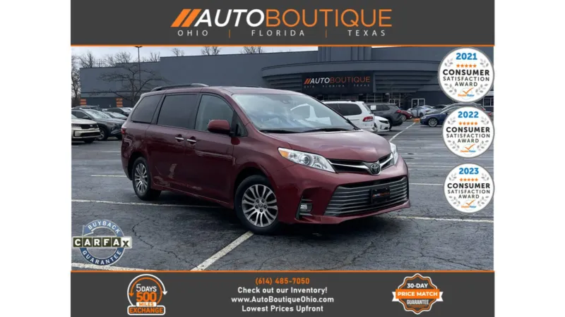 Used 2020 Toyota Sienna XLE Premium for sale in Columbus, OH at