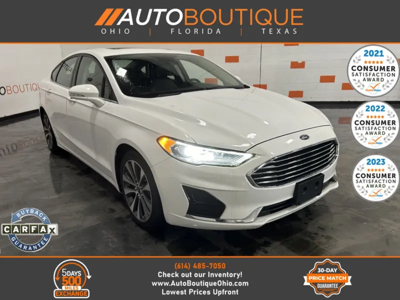2020 Ford Fusion SEL for sale in Columbus, OH