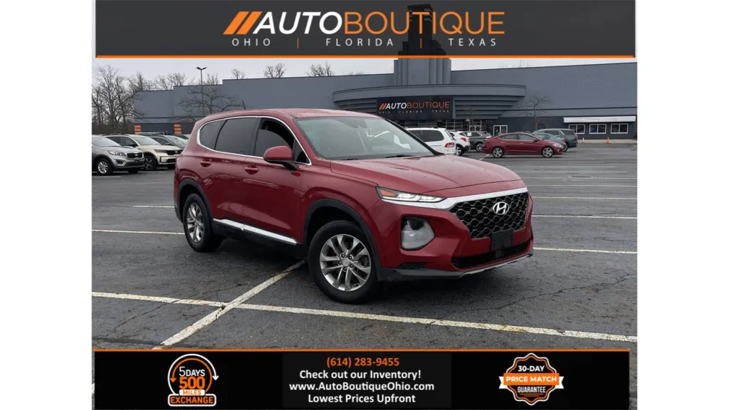 2020 Hyundai Santa Fe SE for sale in Columbus, OH