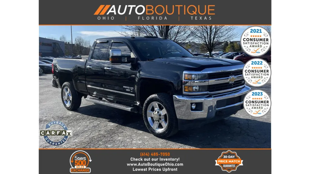 2016 Chevrolet Silverado 2500HD LTZ for sale in Columbus, OH